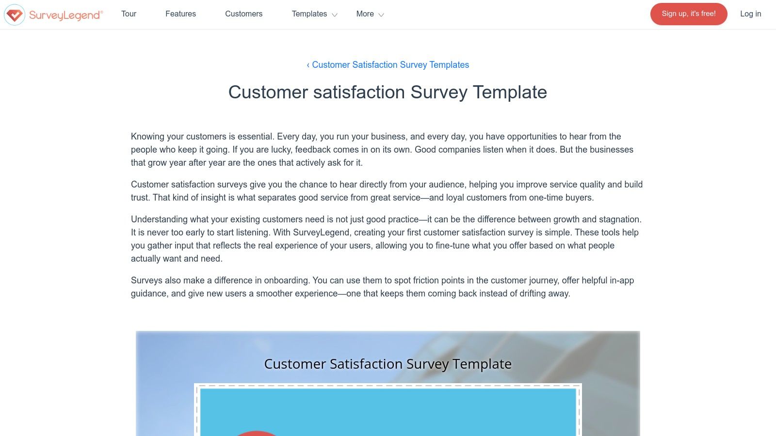 SurveyLegend