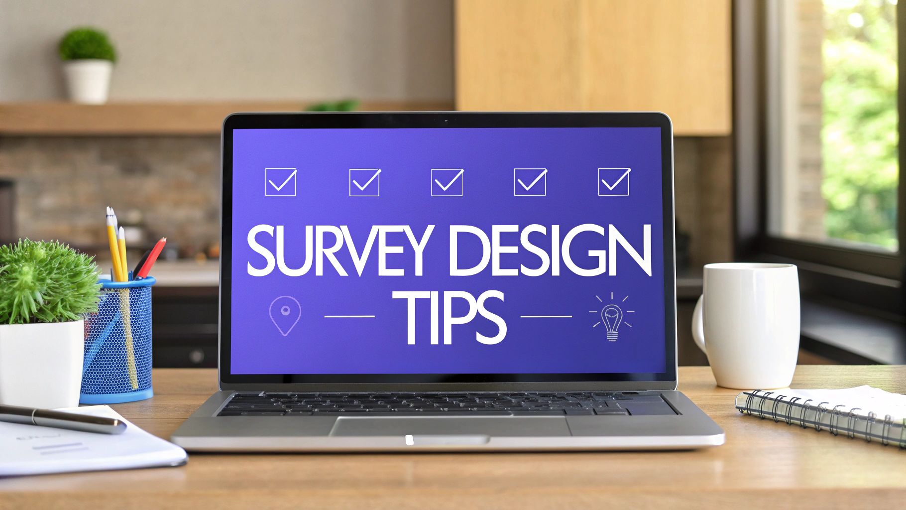 8 Essential Survey Design Best Practices for SaaS in 2025