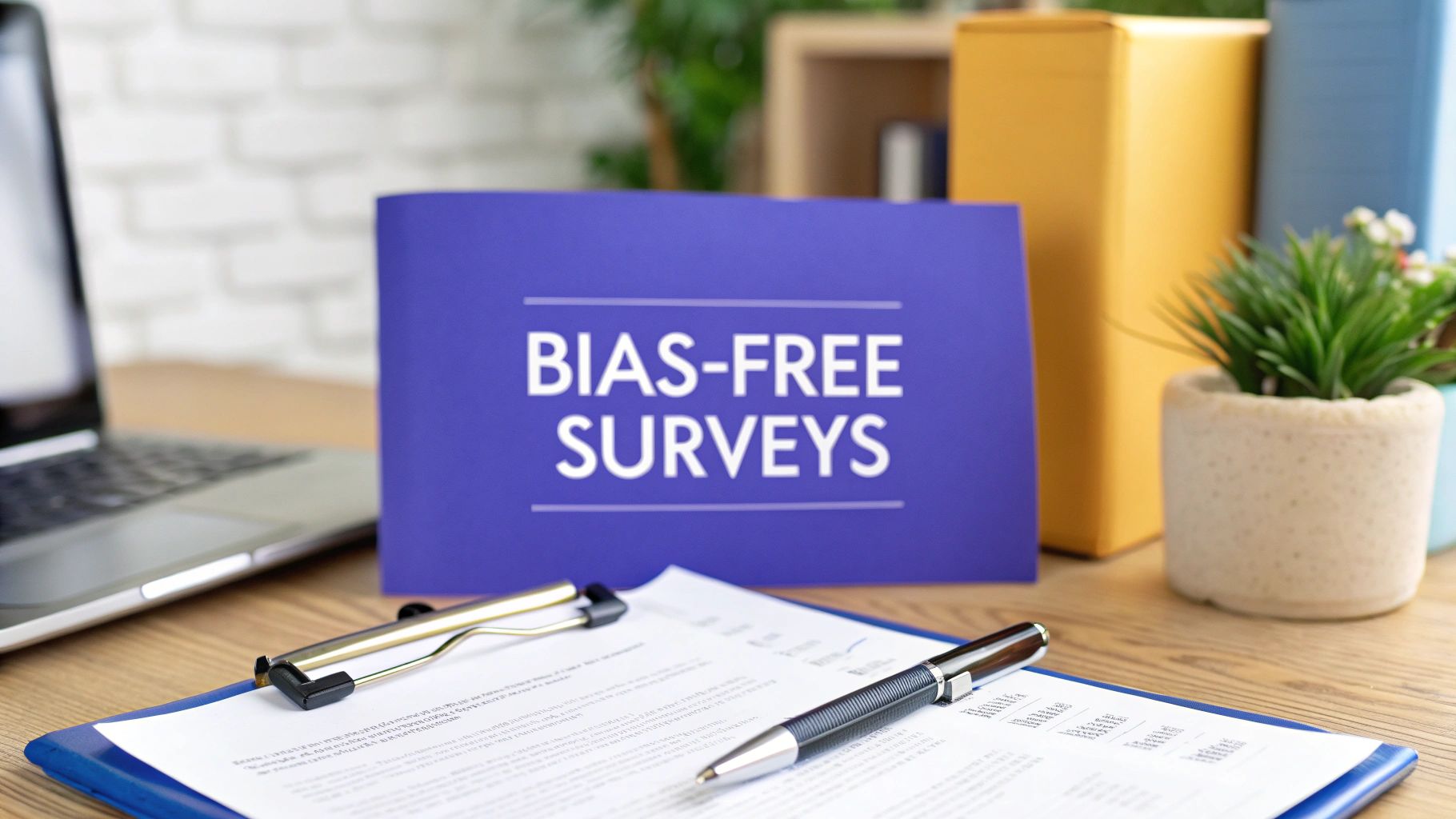 Eliminate Bias Survey Questions for Accurate Data