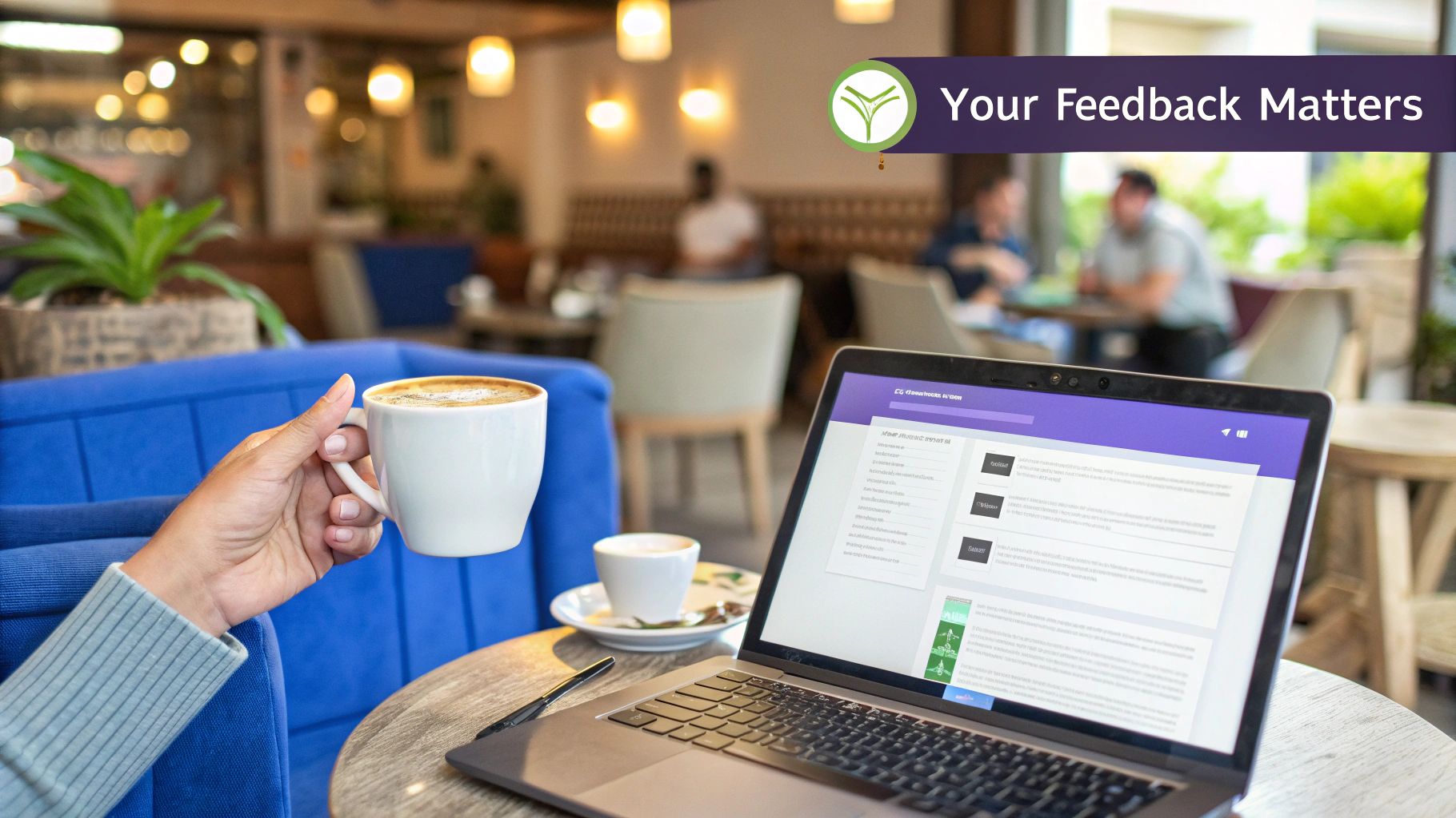 Starbucks Customer Feedback through My Starbucks Idea Platform