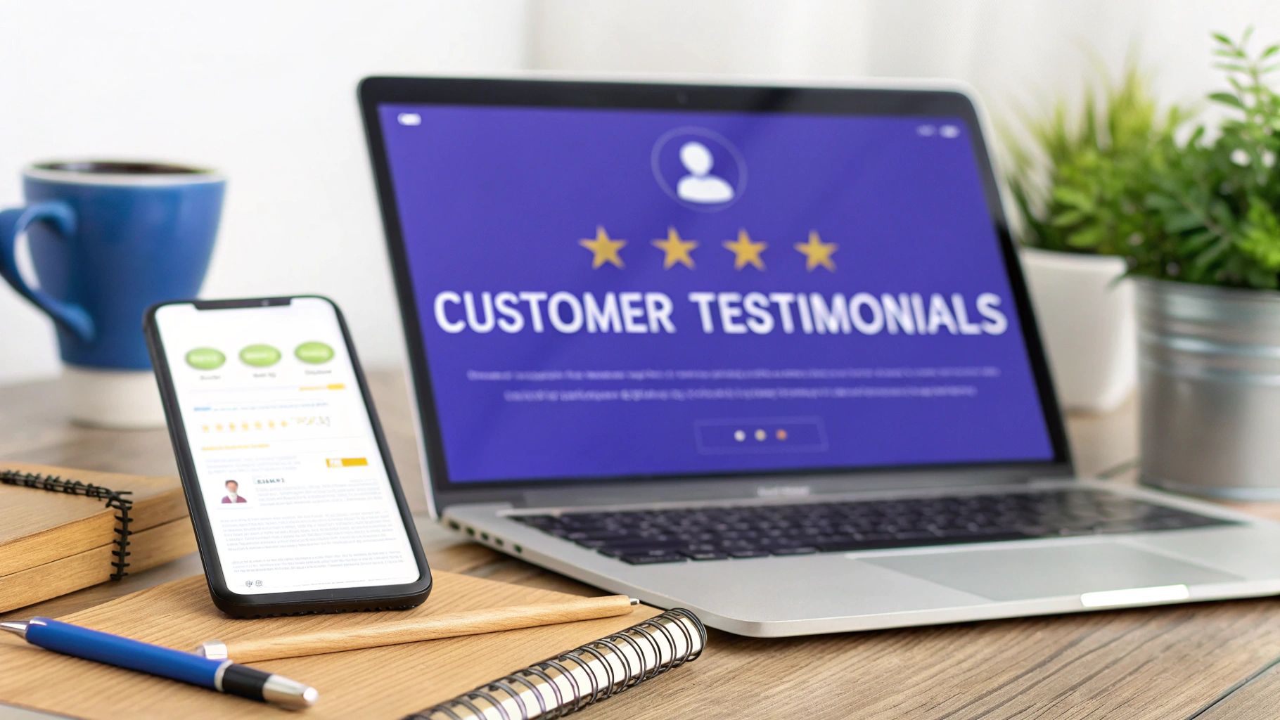 Build a Better Customer Testimonial Form