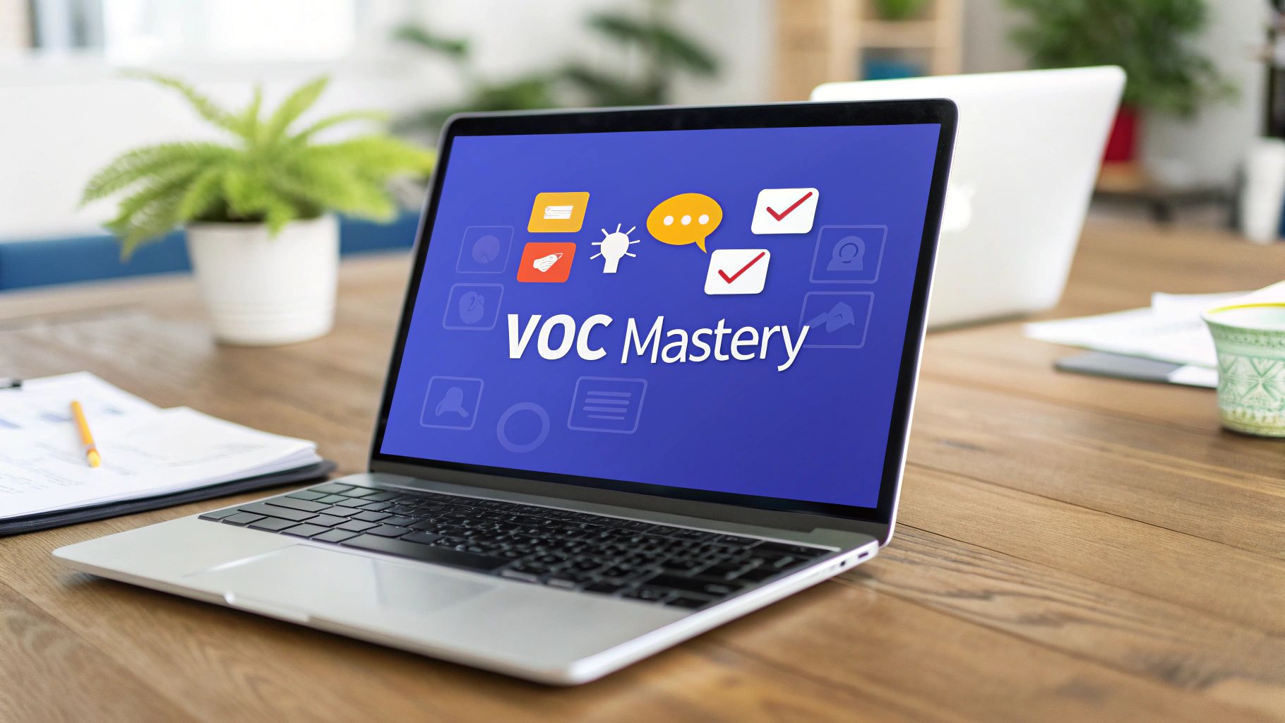 Mastering Voice of Customer Surveys