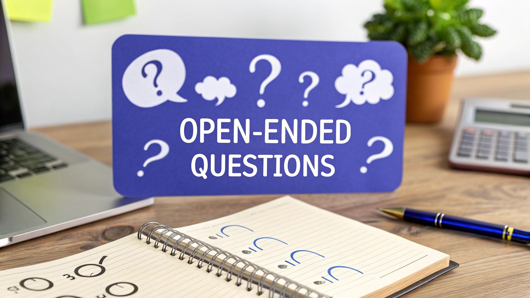 8 Good Open Ended Questions to Spark Deeper Conversations