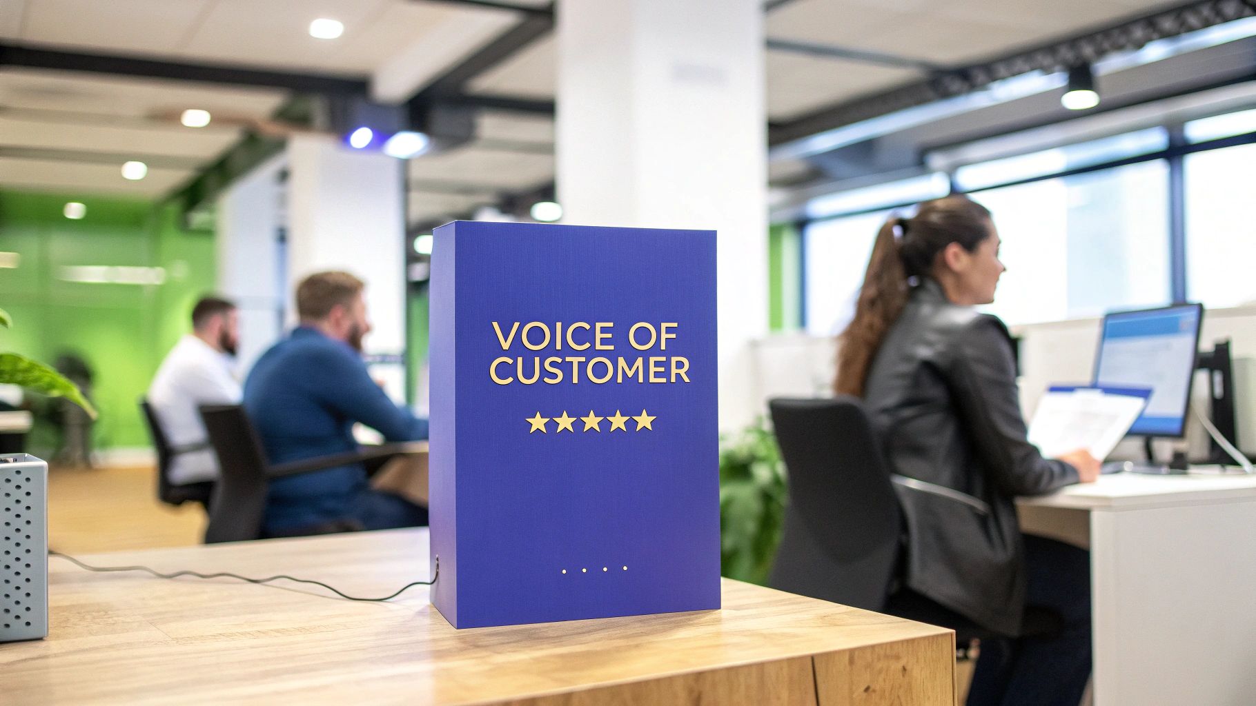 Your Guide to Voice of Customer Surveys