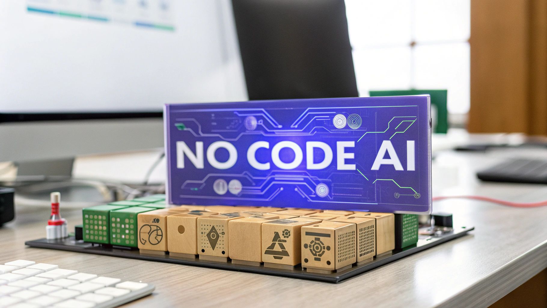 Build With No Code AI Without Writing a Line of Code