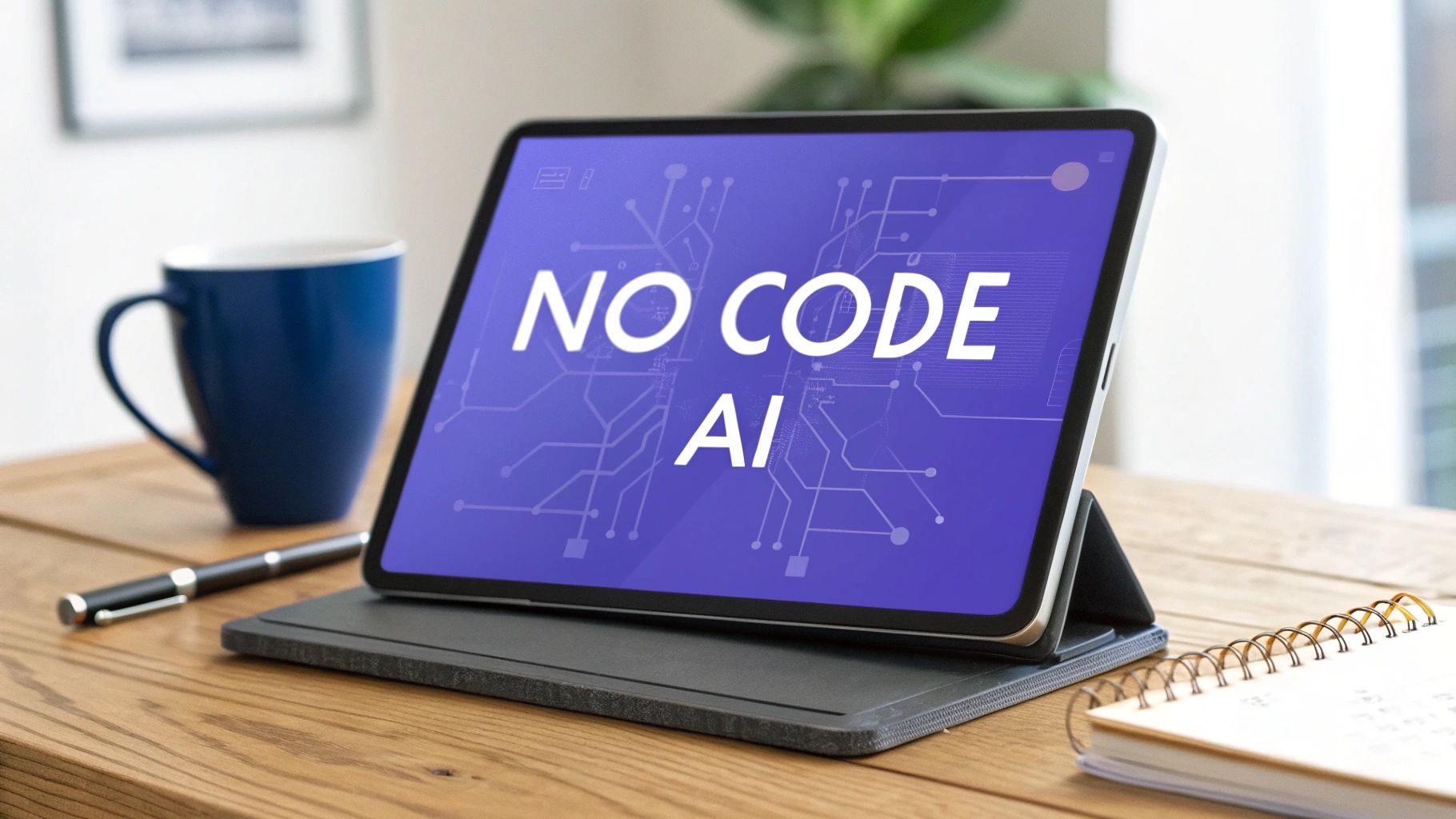 Build Your Own AI with a No Code AI Platform