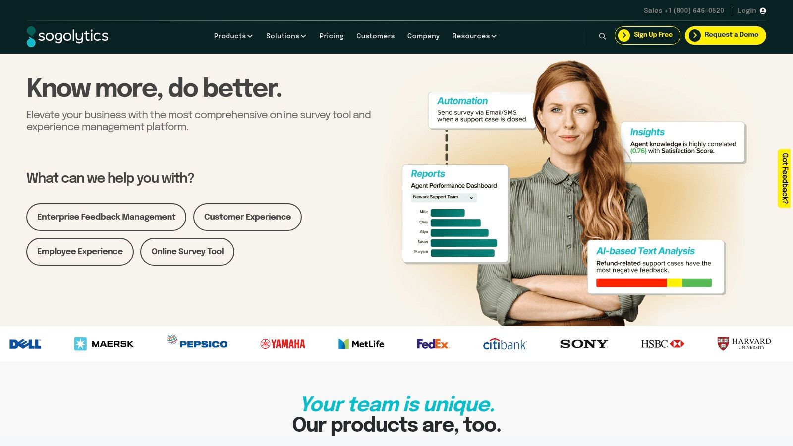 Sogolytics (formerly SoGoSurvey)
