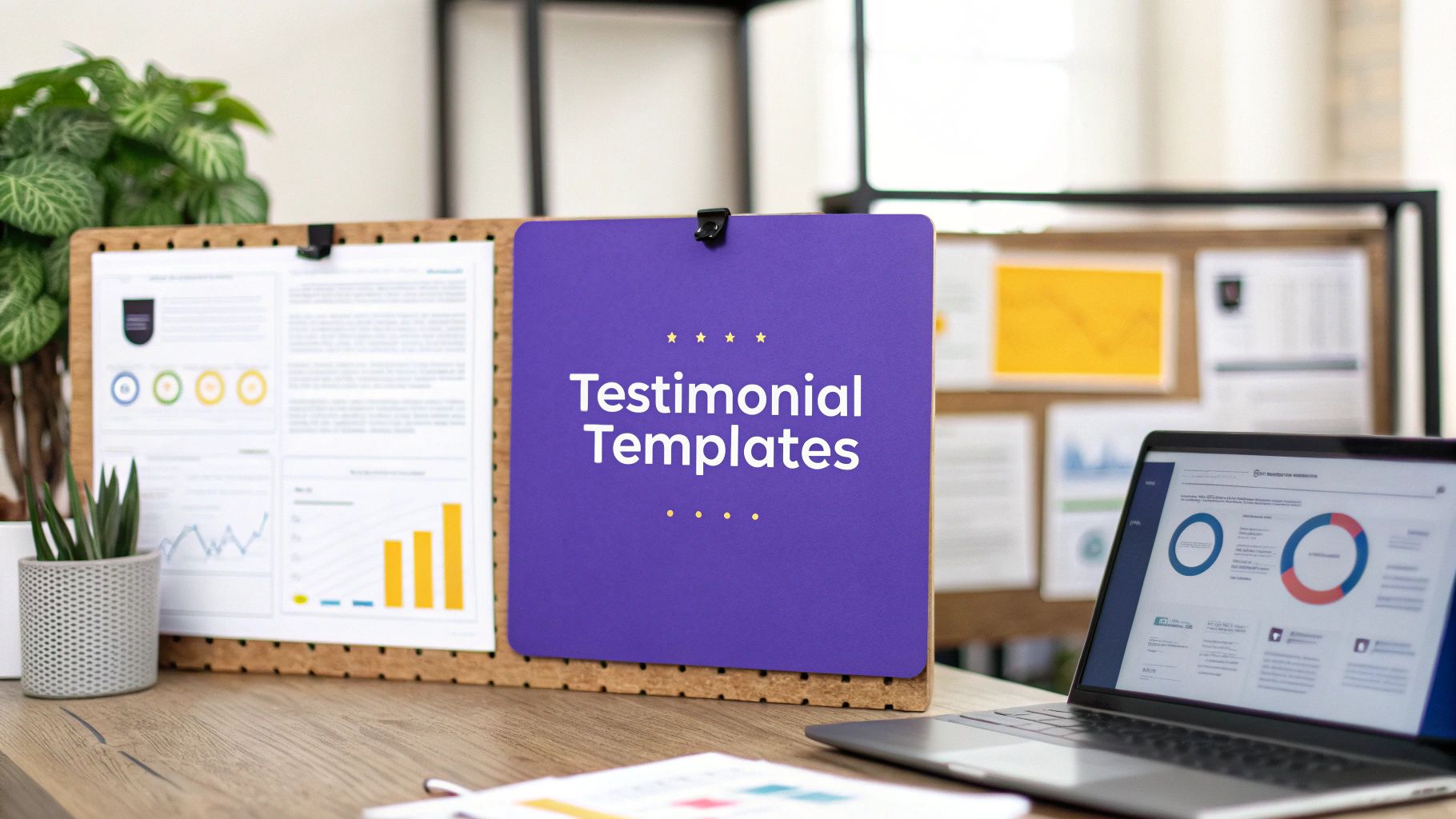 Top Template for Testimonial Examples for SaaS in 2025