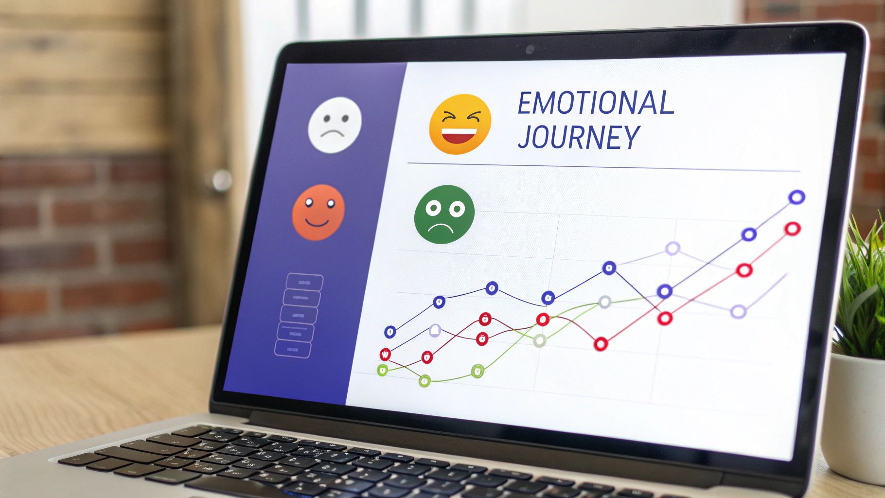 An image showing a red X mark over a confusing, tangled customer journey map to represent a mistake.