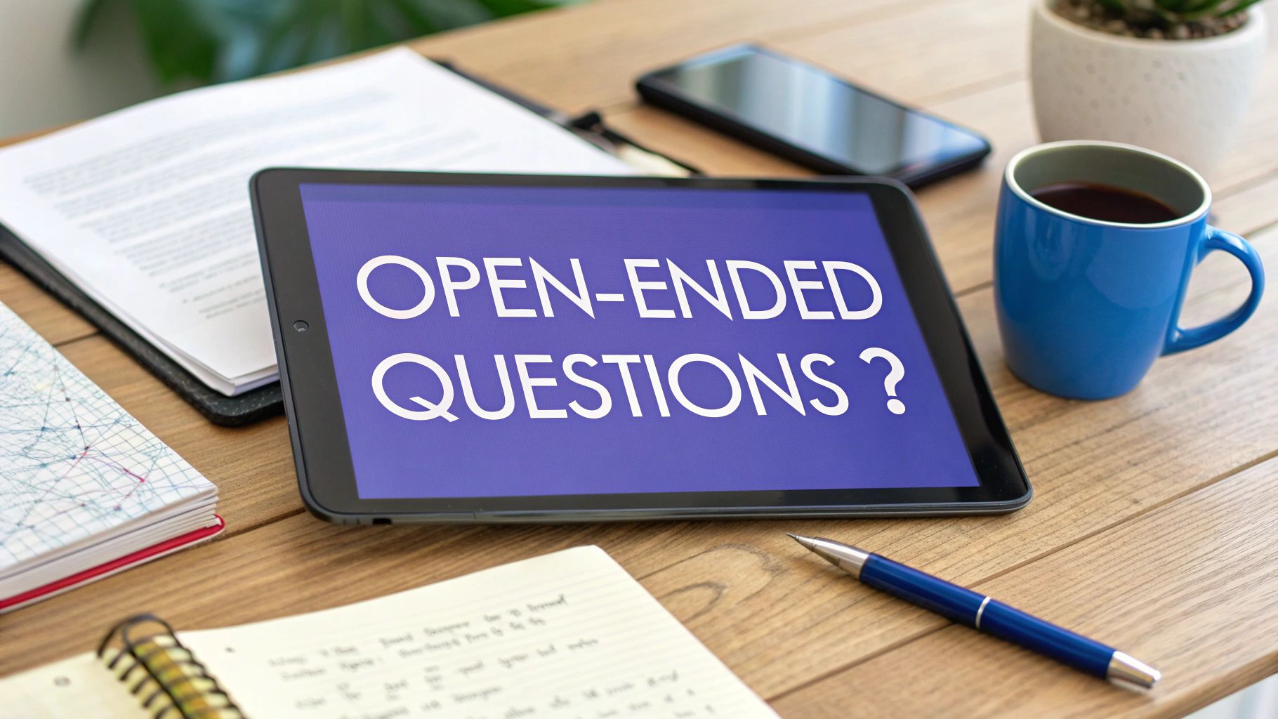 Mastering Open Ended Research Questions for Better Insights