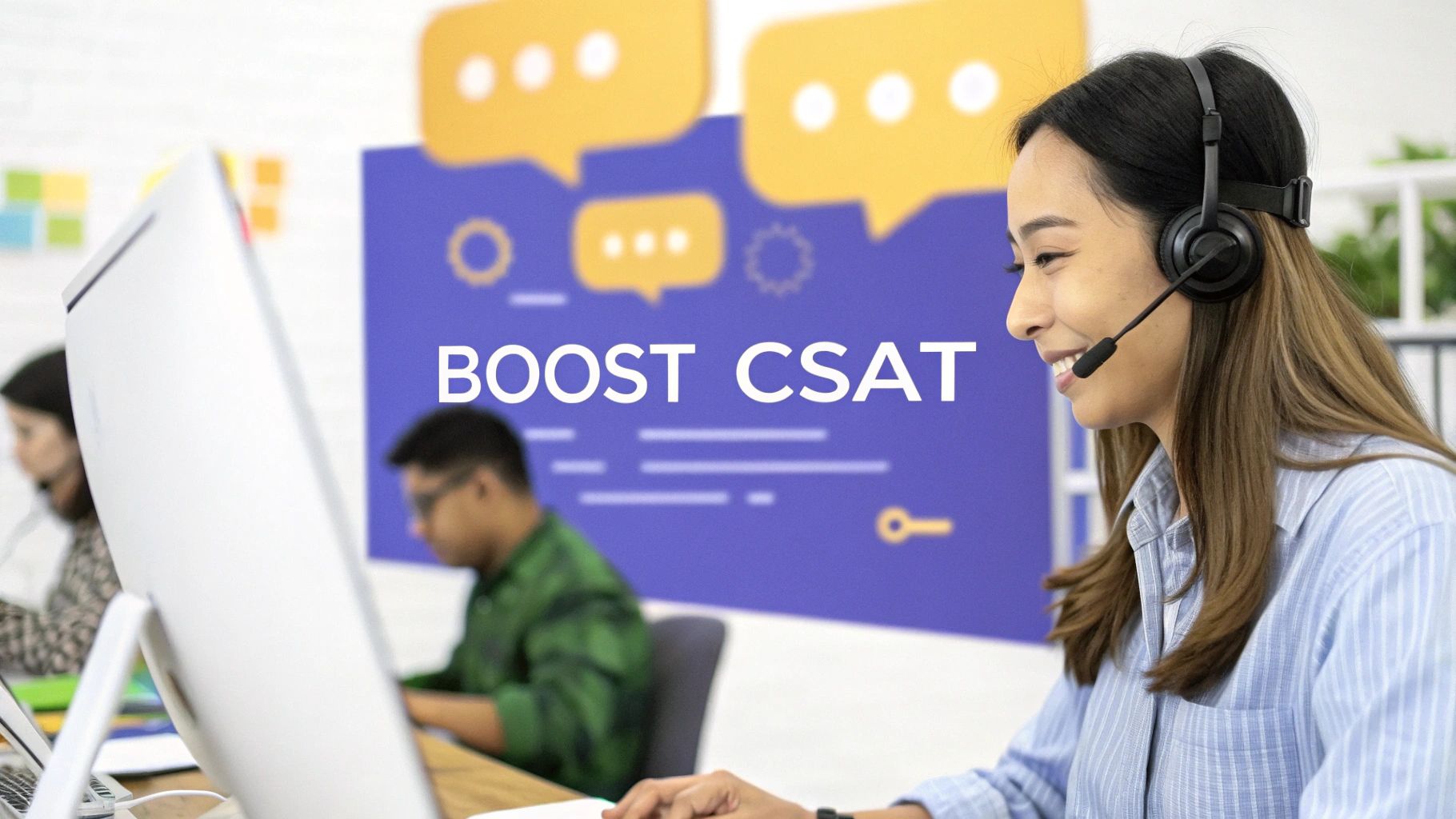 How to Improve CSAT and Boost Customer Loyalty