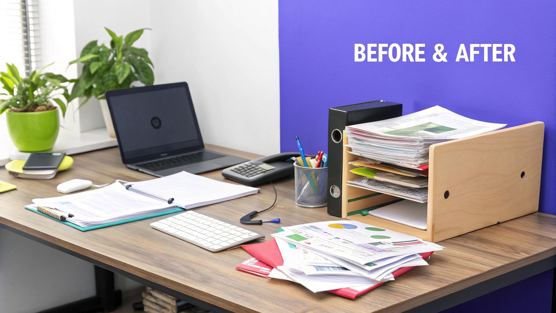 The Problem-Solution-Result Template