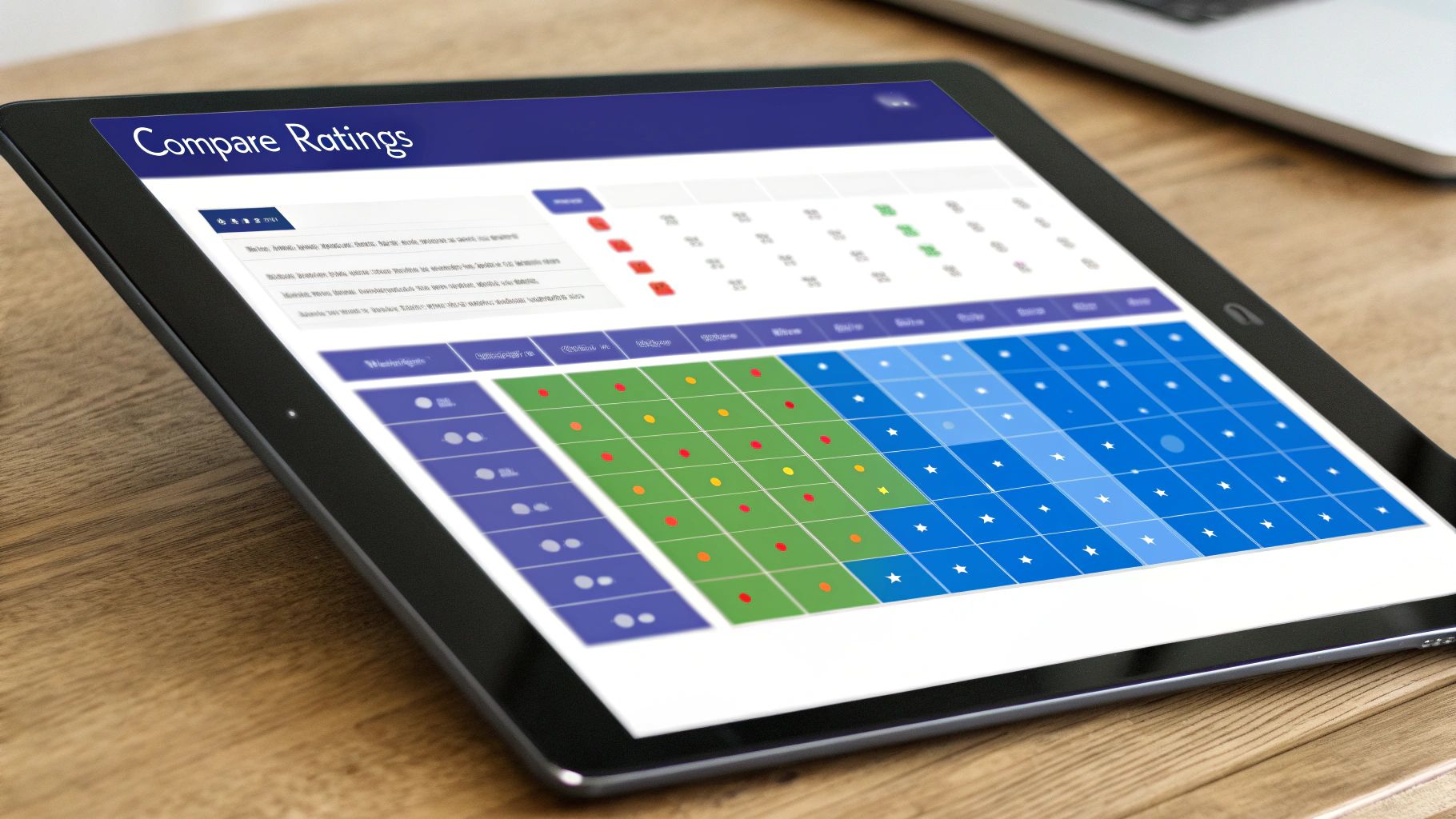 Matrix/Grid Question