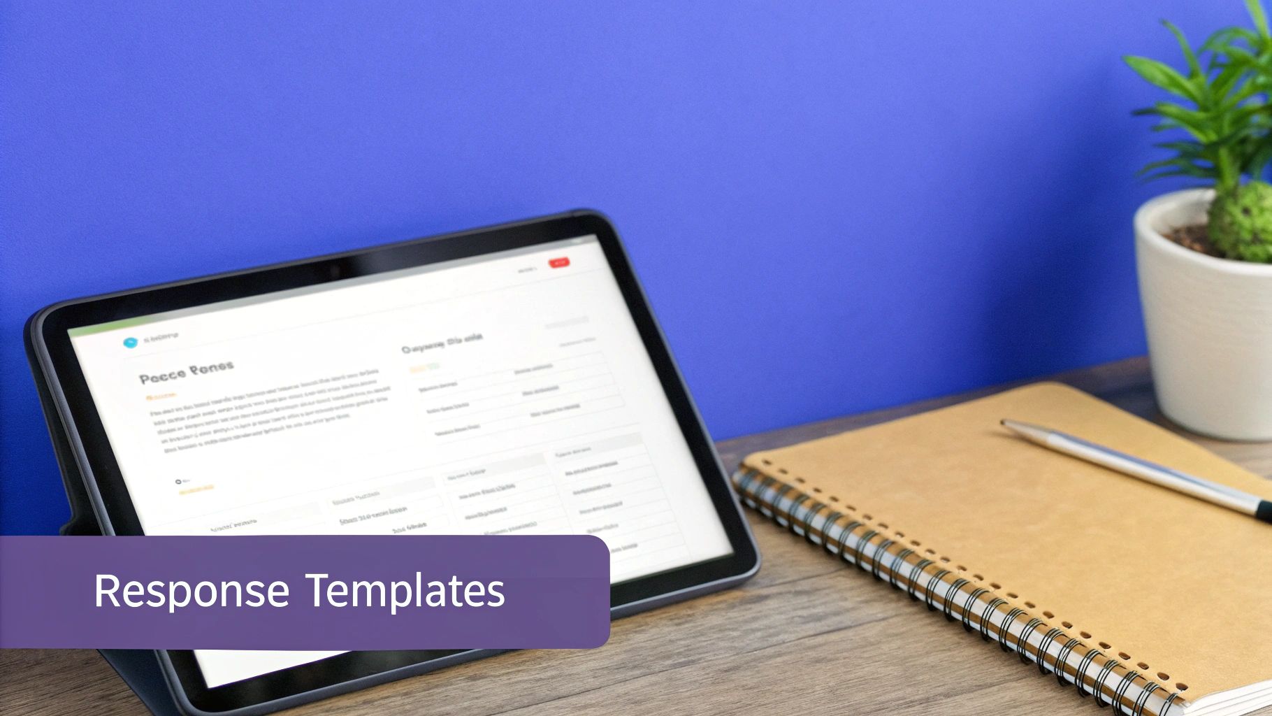 A person sitting at a desk and smiling while writing a reply on their laptop.