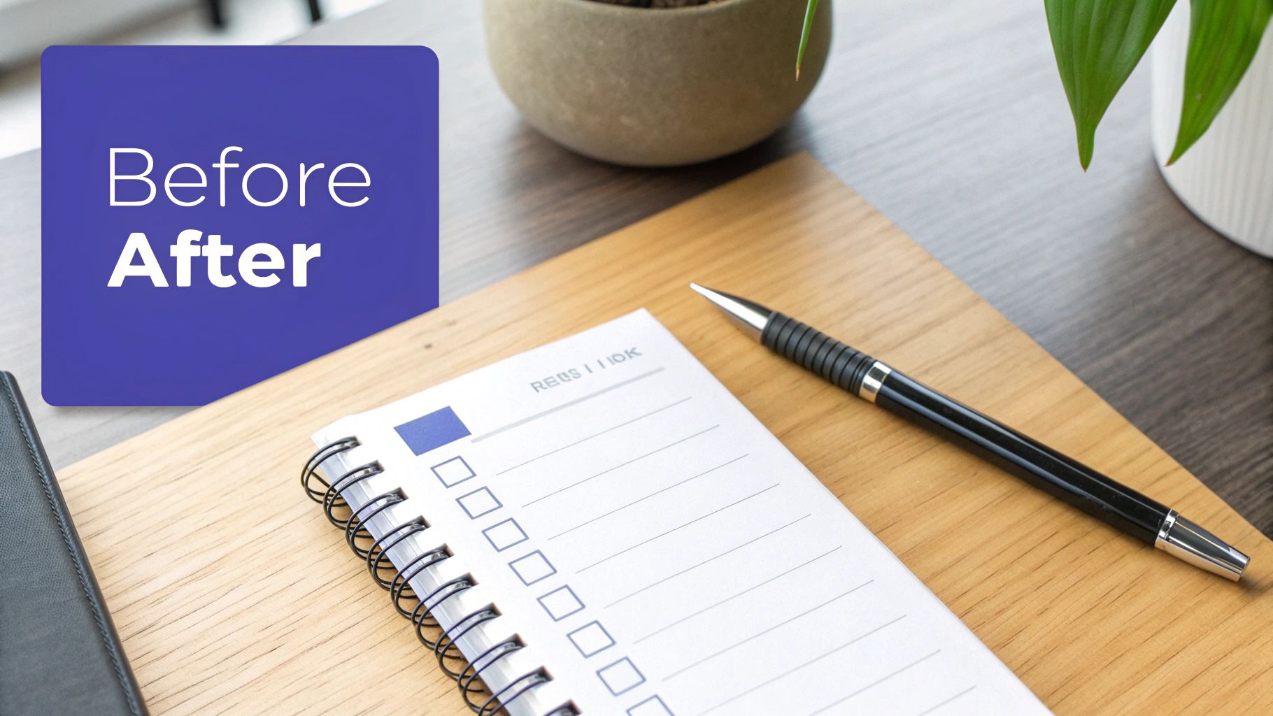 A chart showing upward-trending business results.