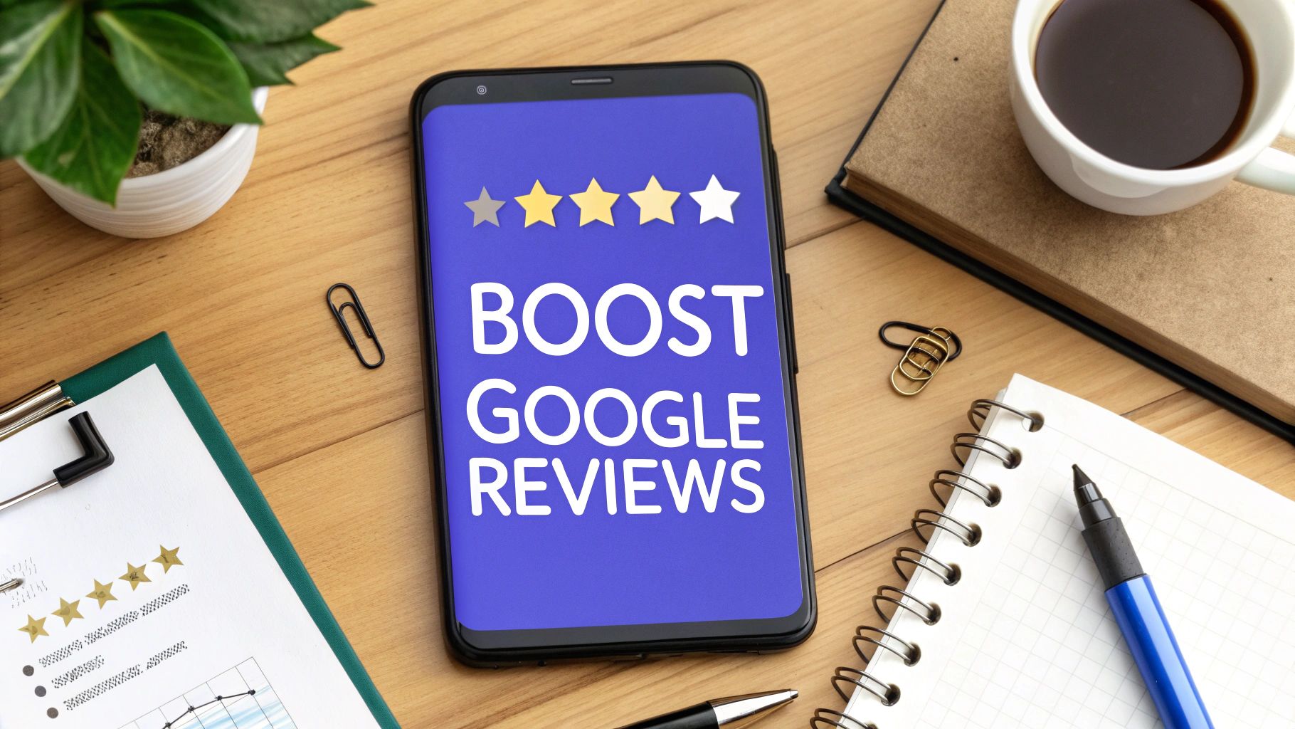 How to Increase Google Reviews with NPS Surveys: Quick Tips