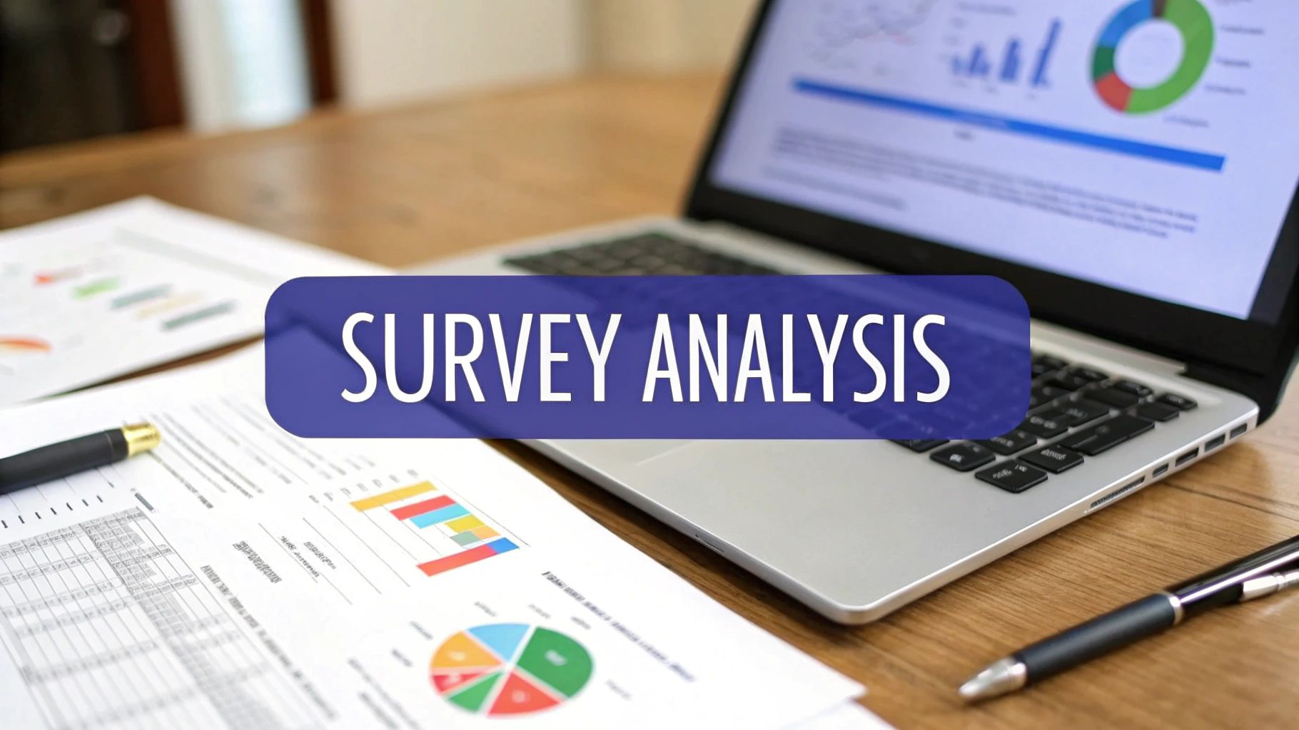 How Do You Analyze Data From A Survey?