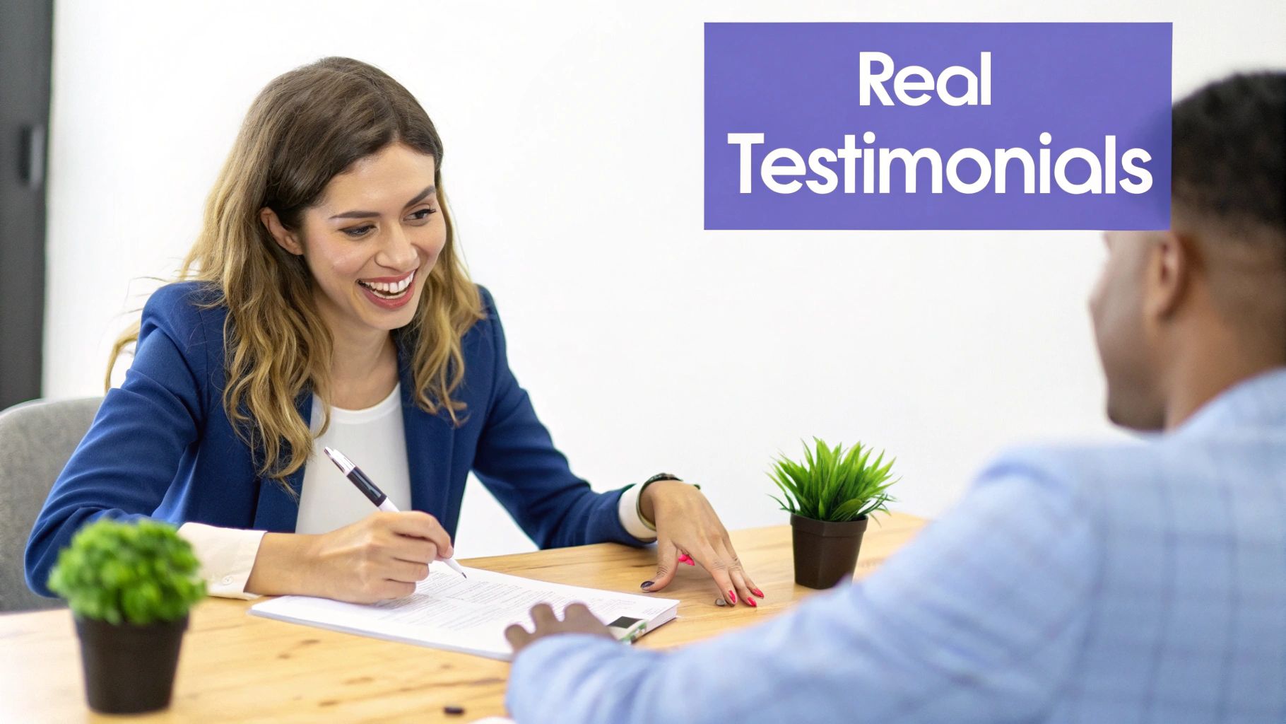 Direct Customer Testimonials