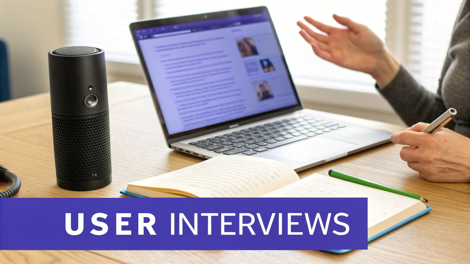 Customer Interview Transcripts