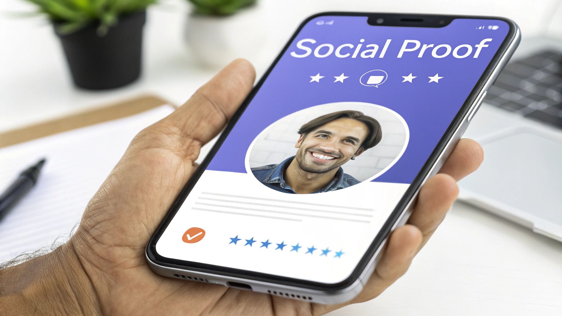 Short-Form Social Media Testimonial