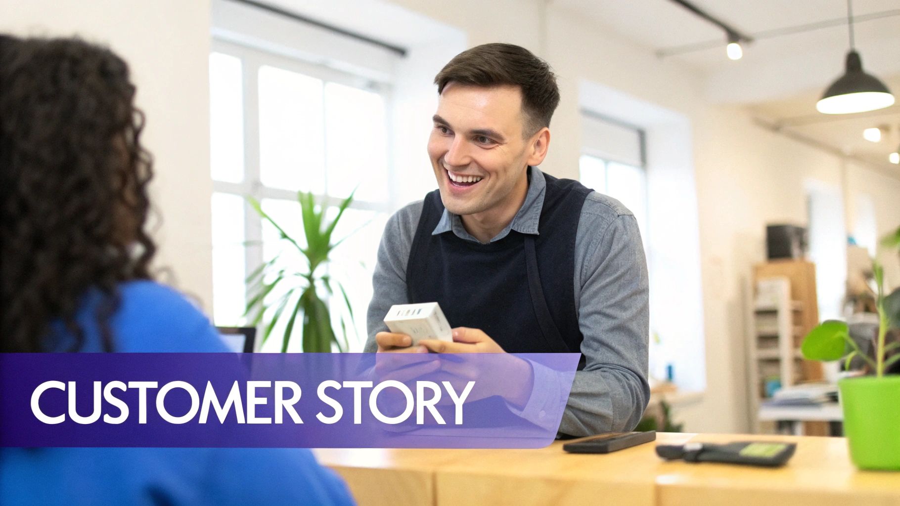 Video Testimonial with Story Arc