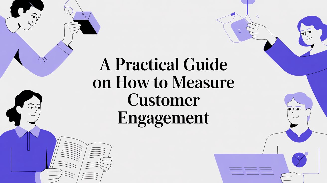 A Practical Guide on How to Measure Customer Engagement