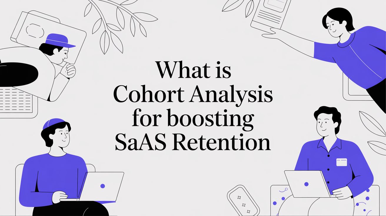 What Is Cohort Analysis for Boosting SaaS Retention