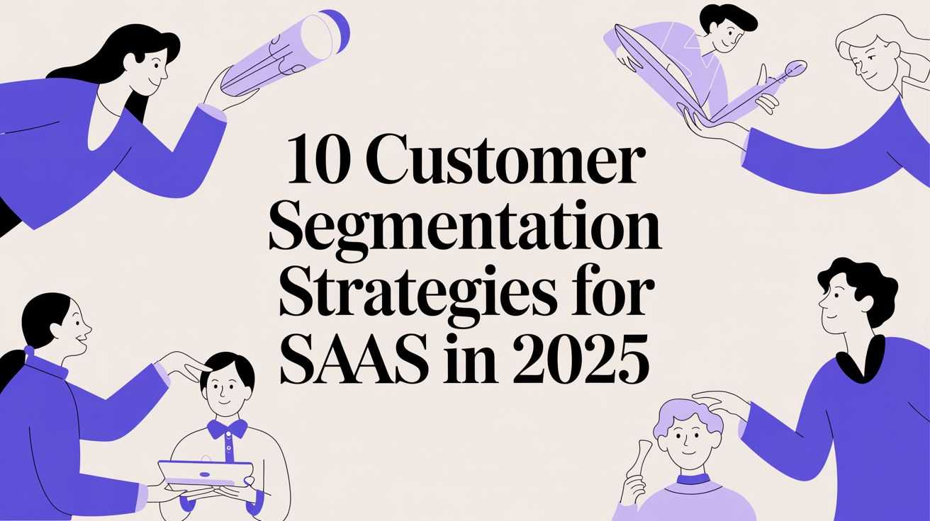 10 Customer Segmentation Strategies for SaaS in 2026