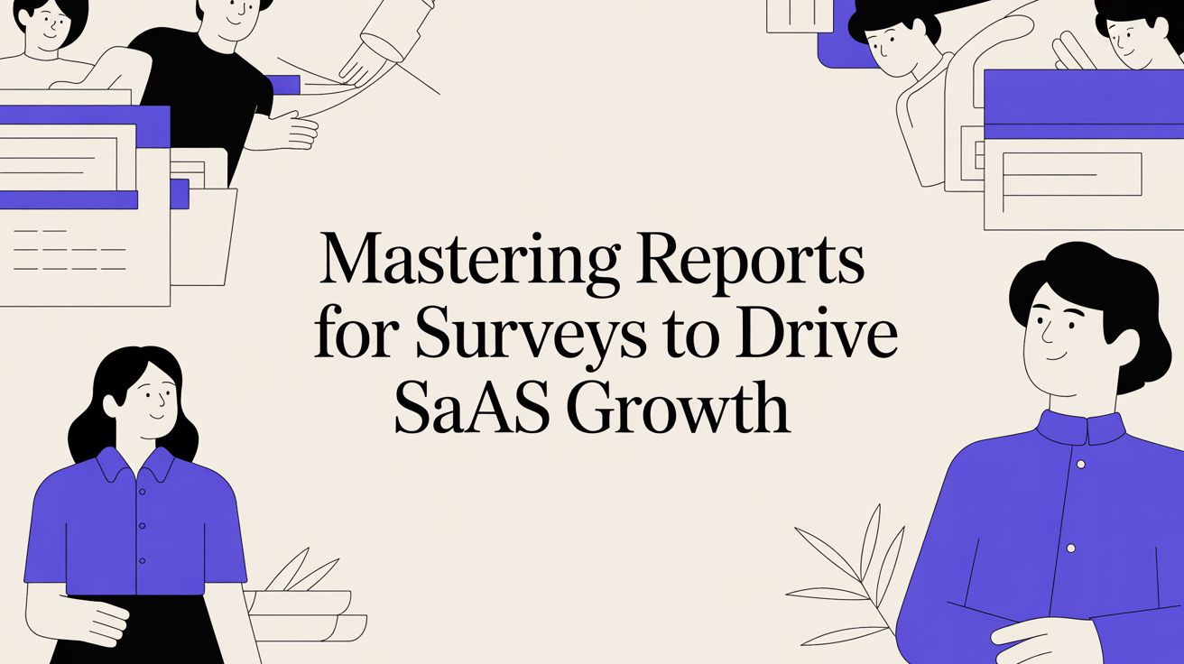 Mastering Reports For Surveys To Drive SaaS Growth
