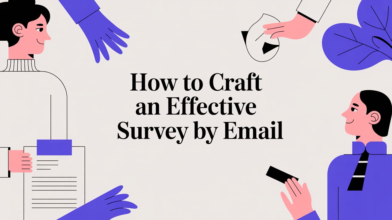 How to Craft an Effective Survey by Email