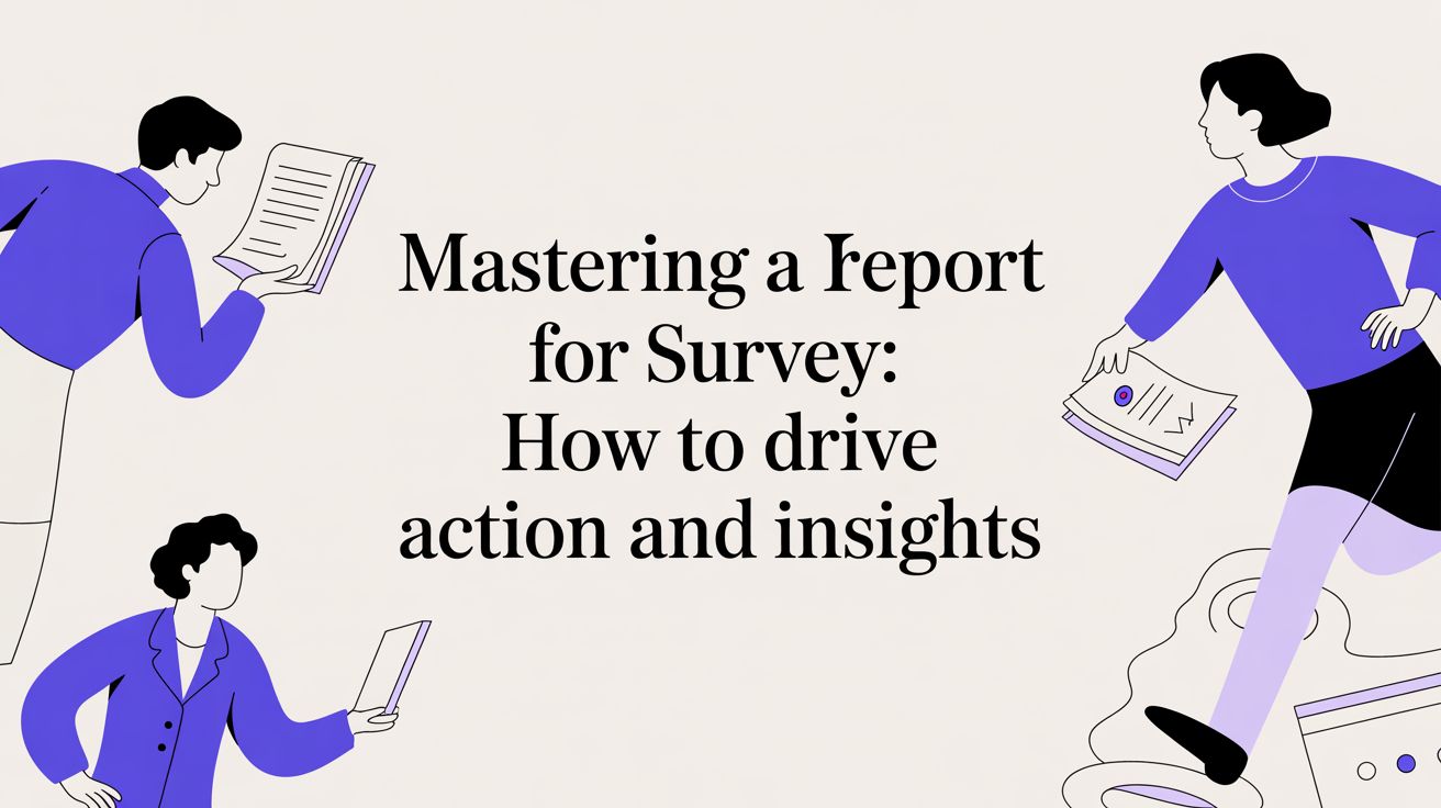 Mastering a Report for Survey: How to Drive Action and Insights