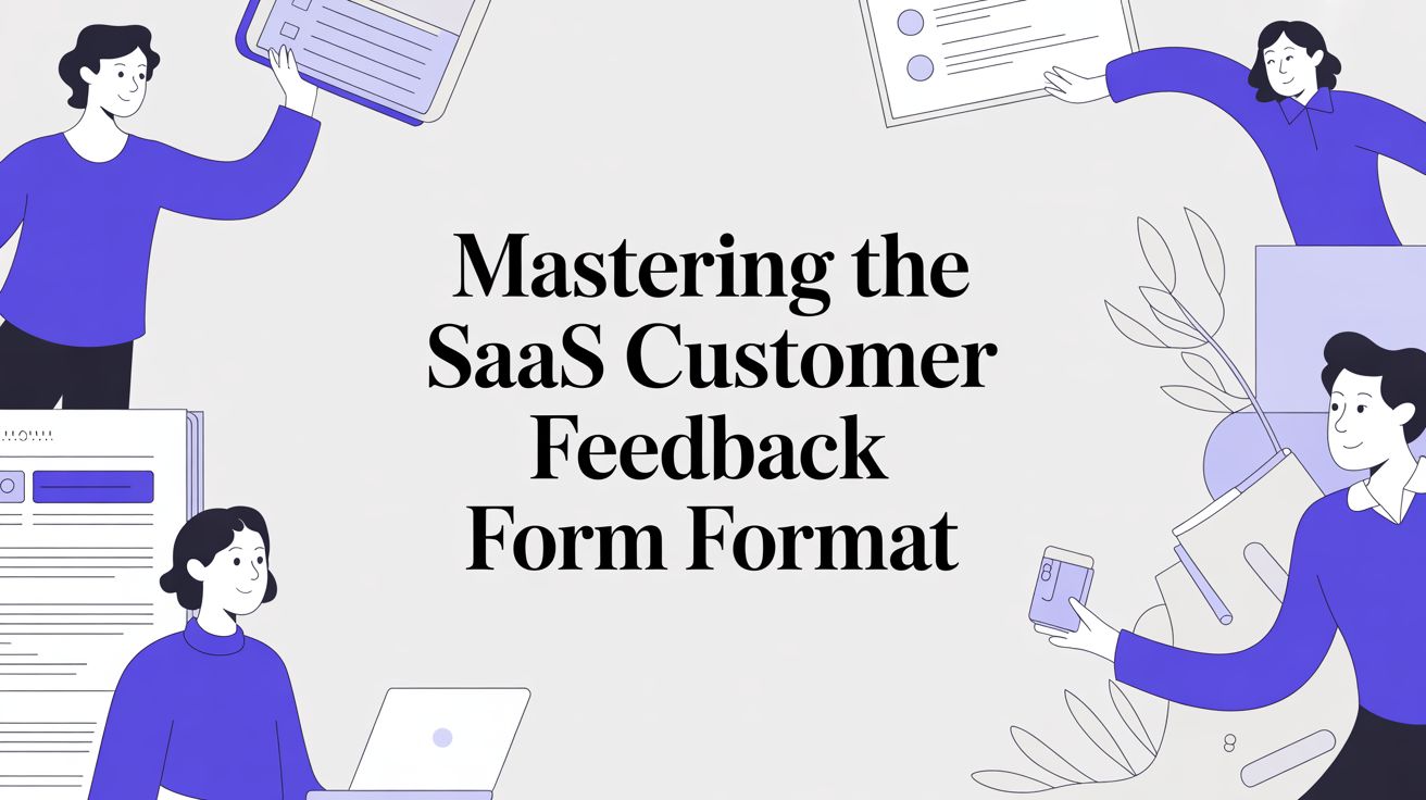 Mastering the SaaS Customer Feedback Form Format