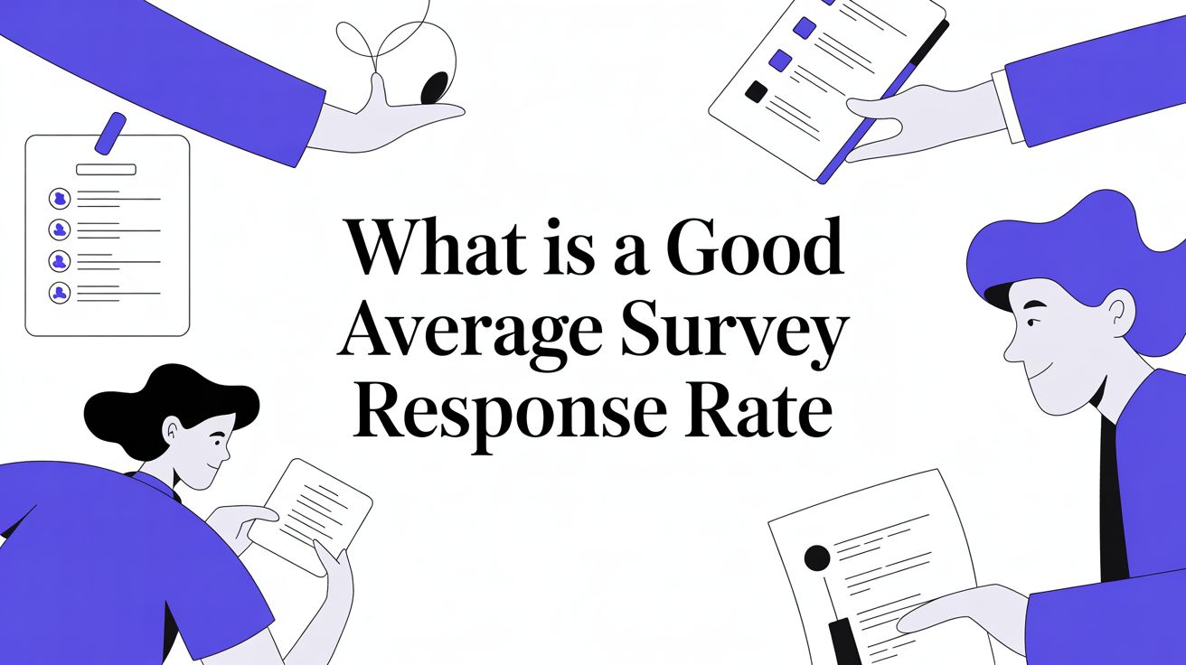 What Is a Good Average Survey Response Rate