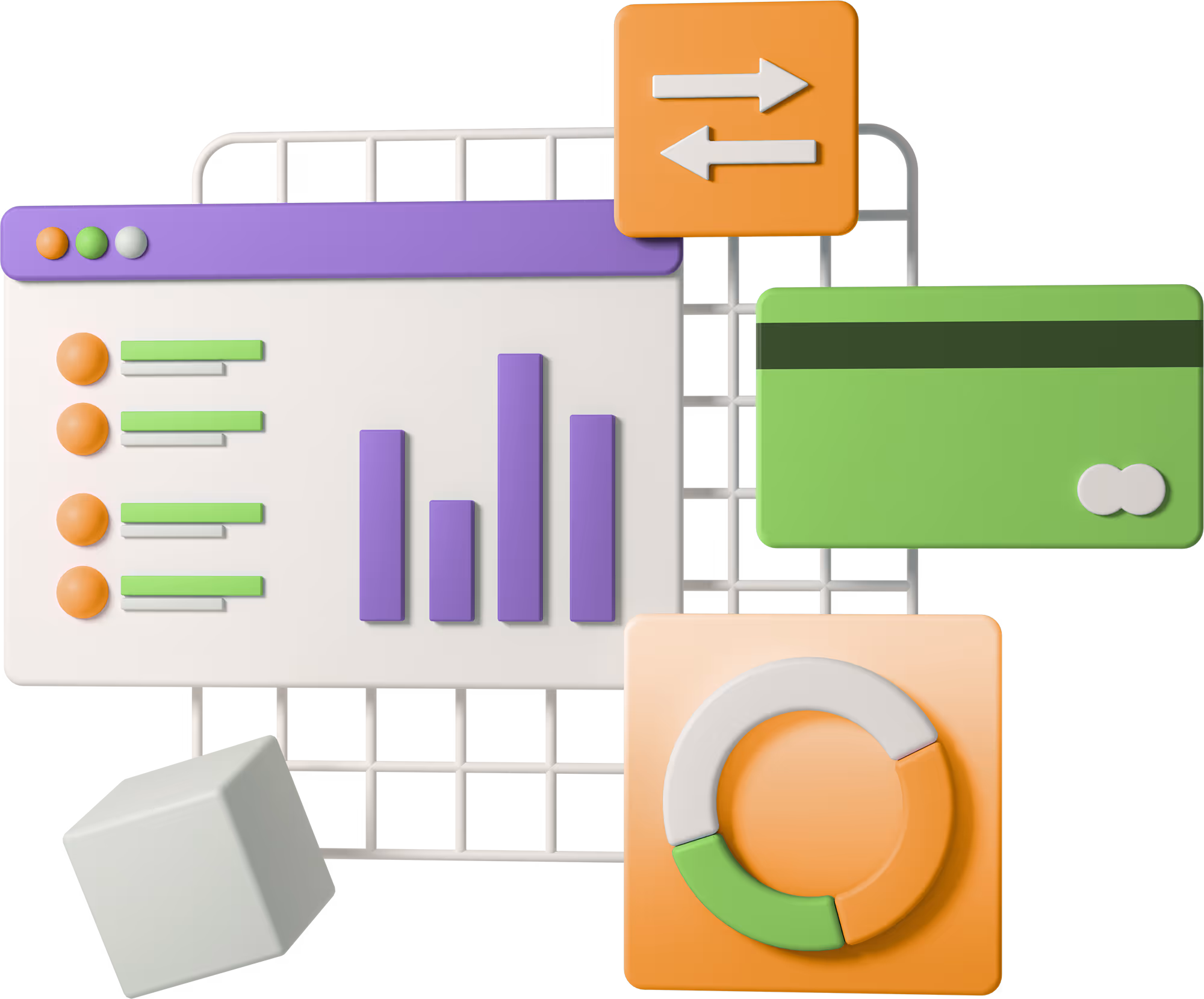 Financial analytics.