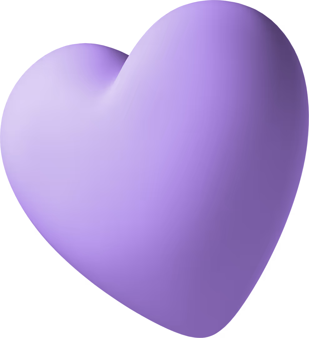 Purple heart.