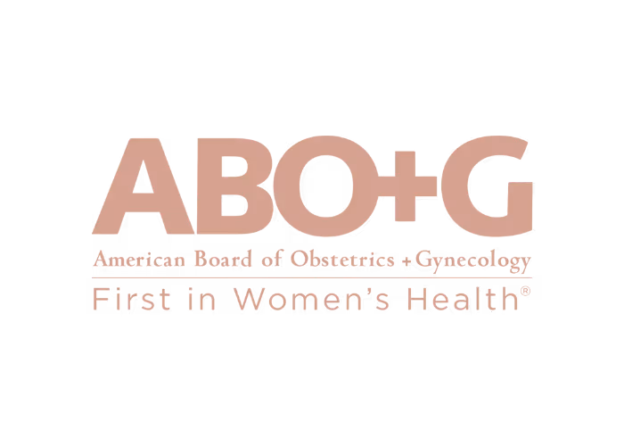 American Board of Obstetrics & Gynecology