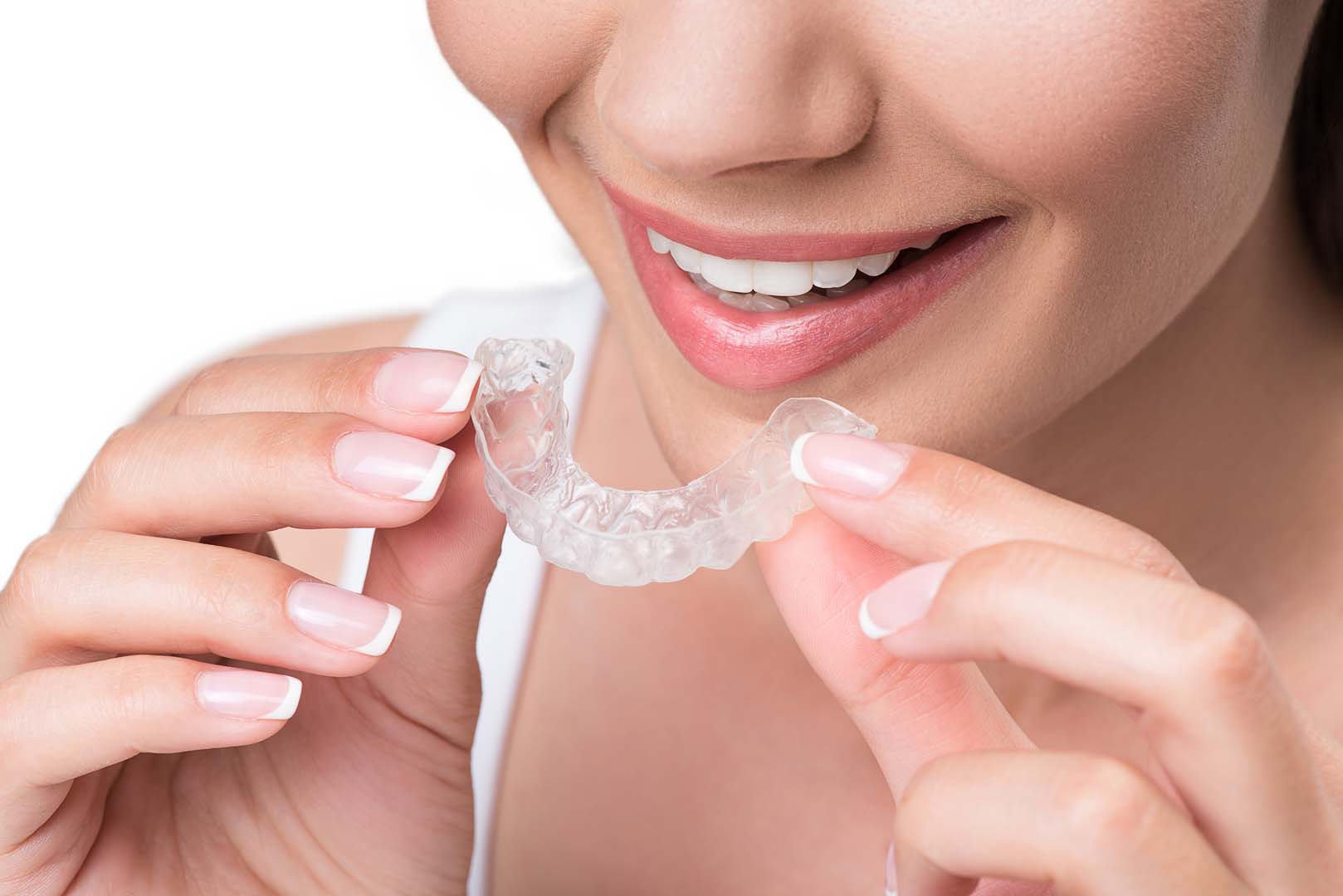 Invisalign clear aligner treatment at Gardner & La Rochelle Orthodontics in Richmond, VA