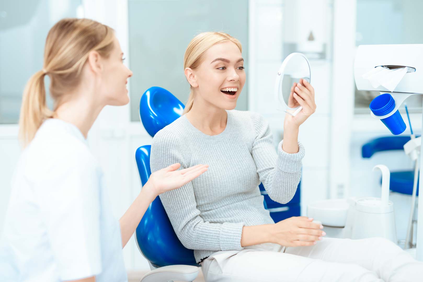 Smile makeover at Gardner & La Rochelle Orthodontics in Richmond, VA
