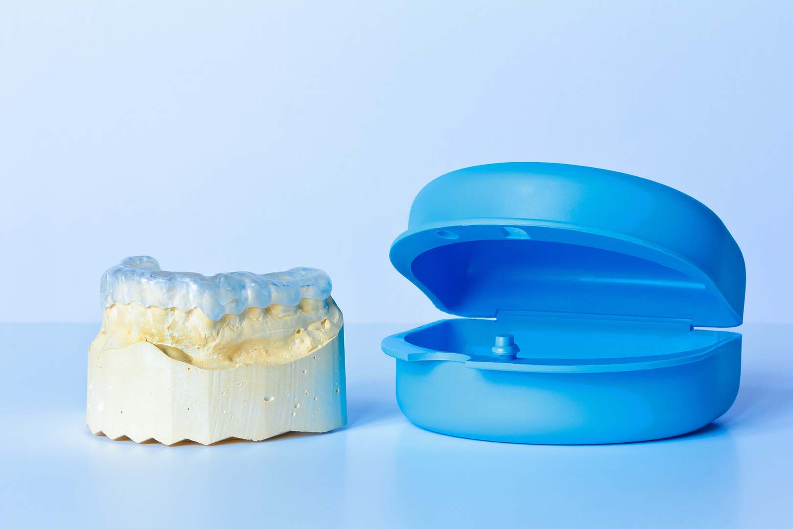 Custom occlusal and sports guards at Gardner & La Rochelle Orthodontics in Richmond, VA