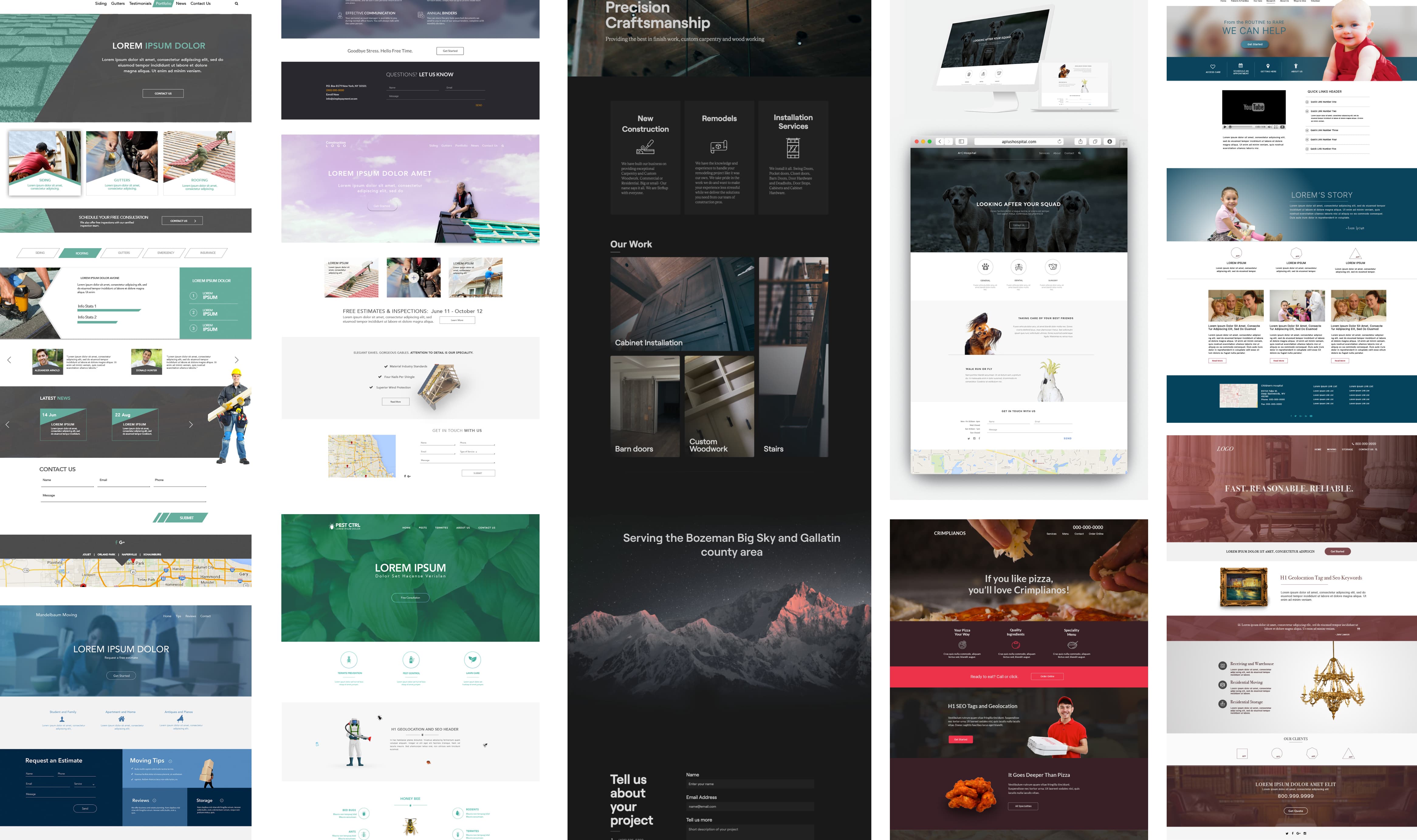 Web design grid