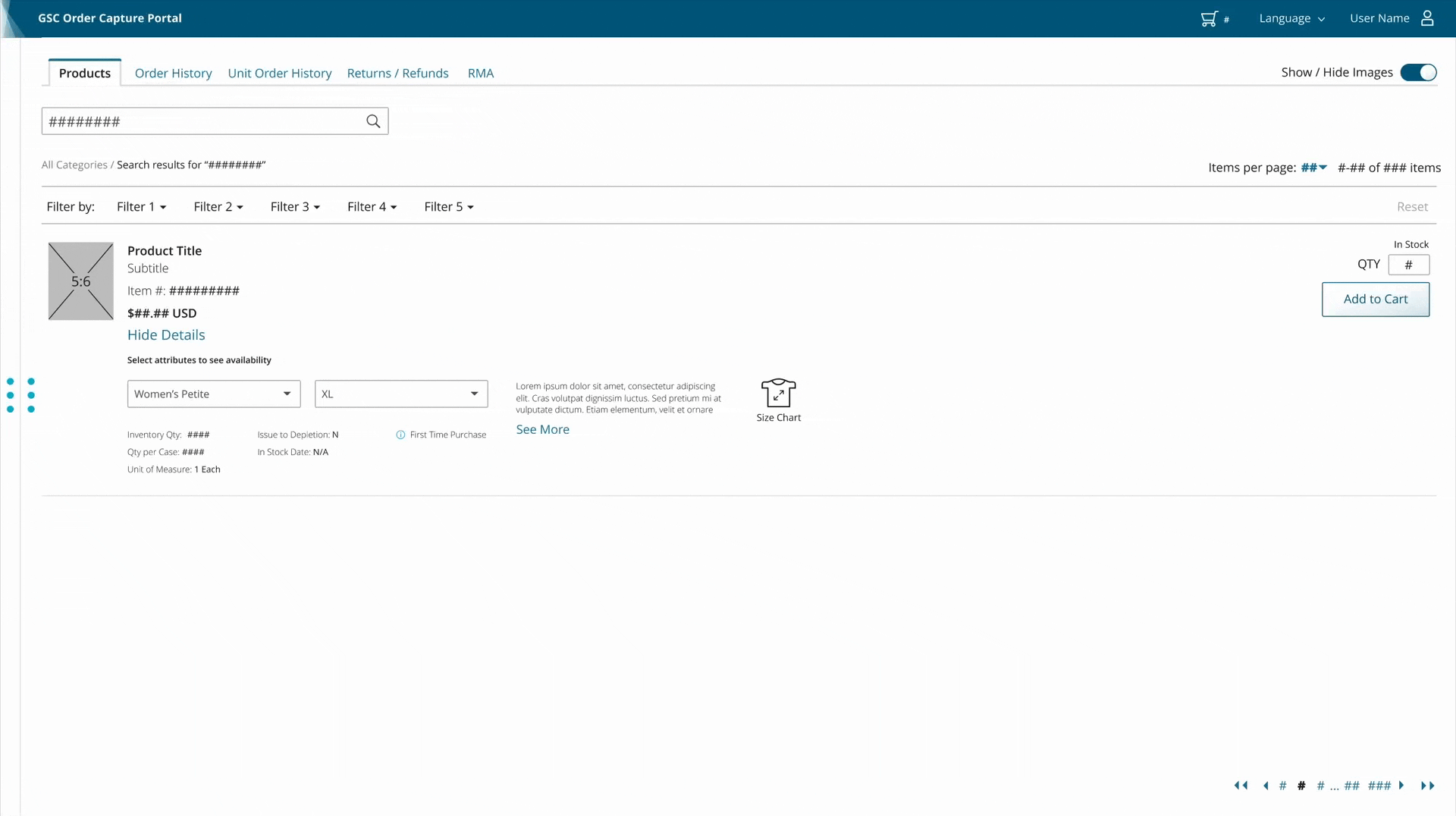 fluid interface animation