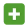 A green square with a white cross on it.