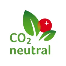 The logo for co2 neutral.