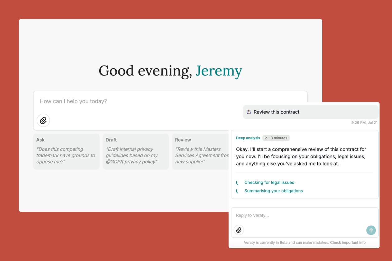 Can AI Perform as Well as a Lawyer? Lessons from Our First 4 Months in Market