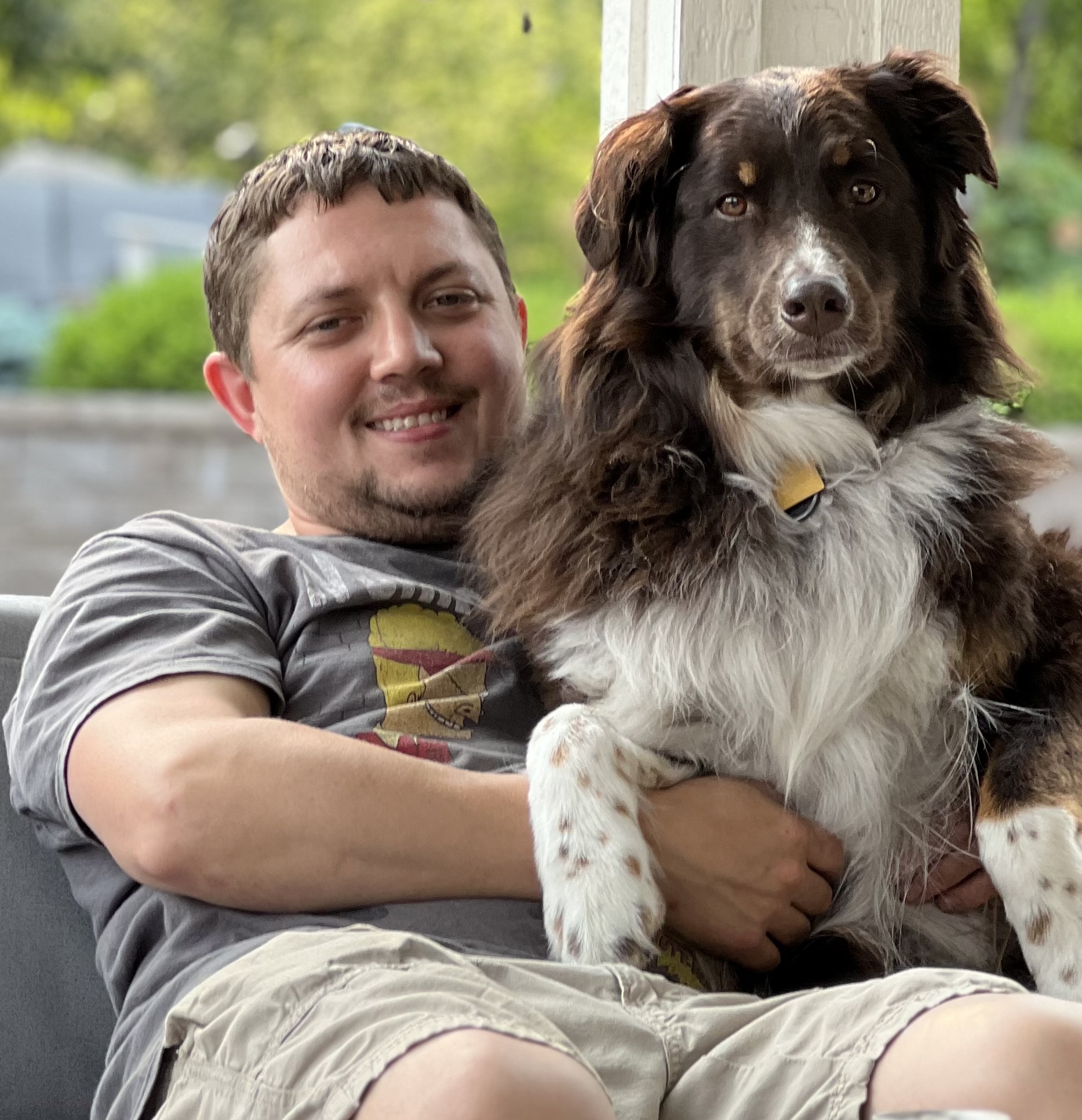 Chris S., VA headshot