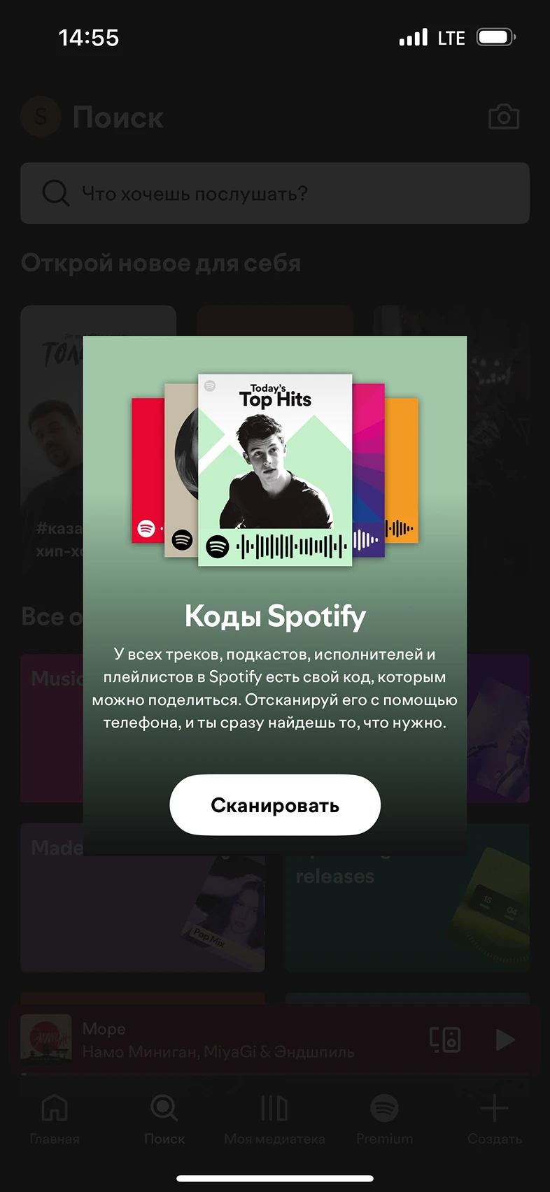 Сканирование кода