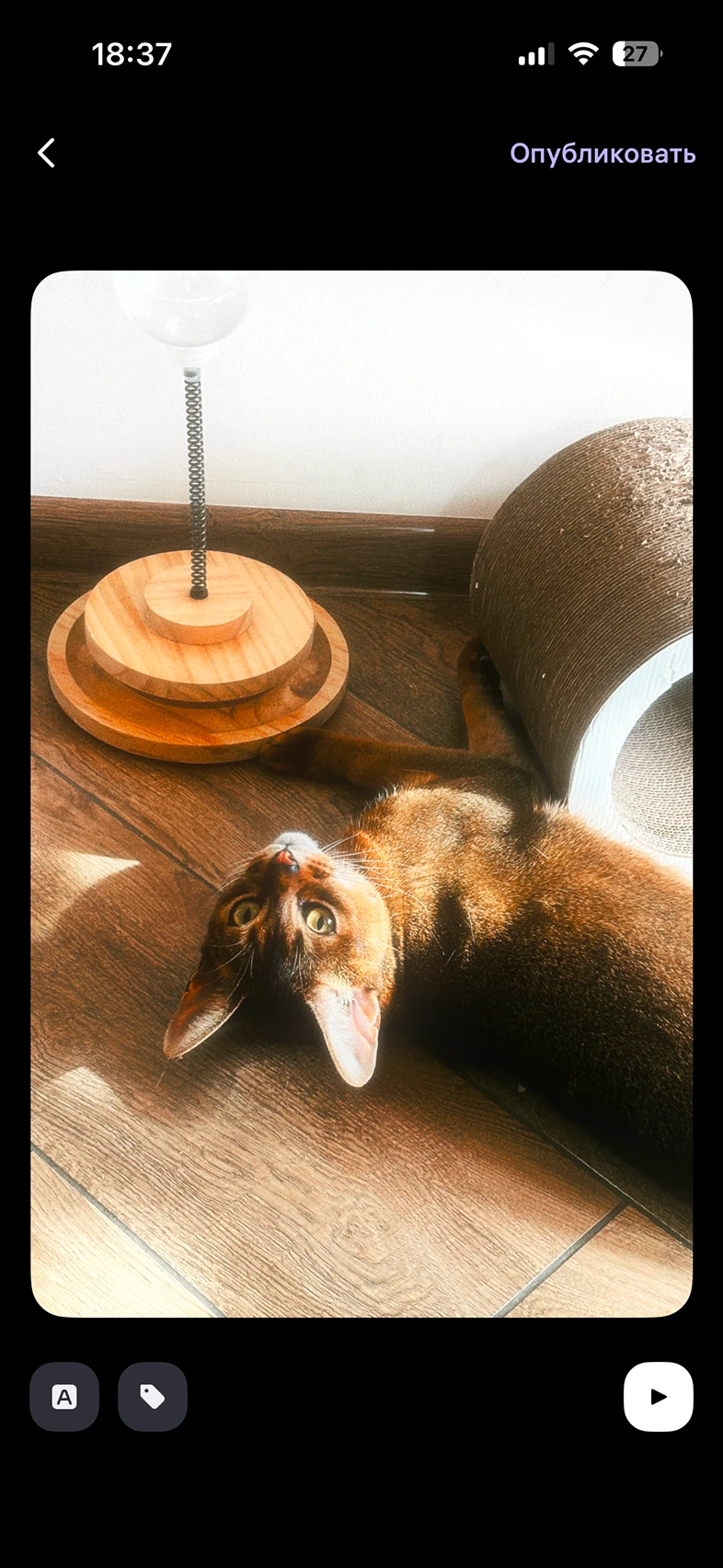 Создание вайба