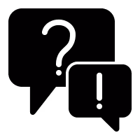 Line icon of a paper plane flying with stars trailing behind it.