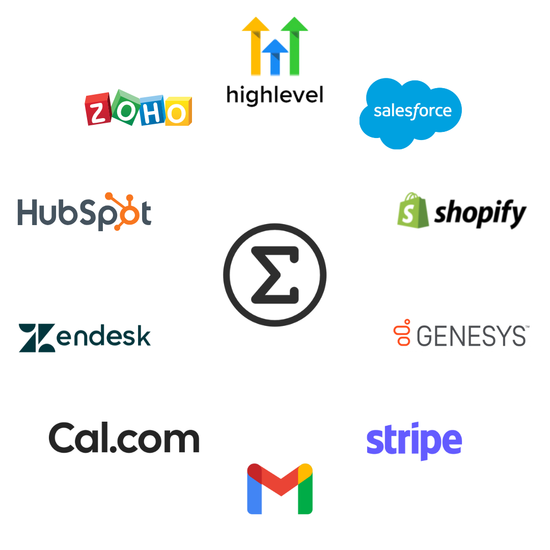 App Library – Connect SigmaMind to the Tools You Already Use AI that talks is good. AI that acts is better. SigmaMind’s App Library lets you plug into tools like Shopify, Zendesk, Recharge, Loop Returns, Gorgias, and more - so your agents don’t just answer questions, they get things done. Build AI agents that can check orders, update tickets, cancel subscriptions, or trigger workflows - all from a conversation.