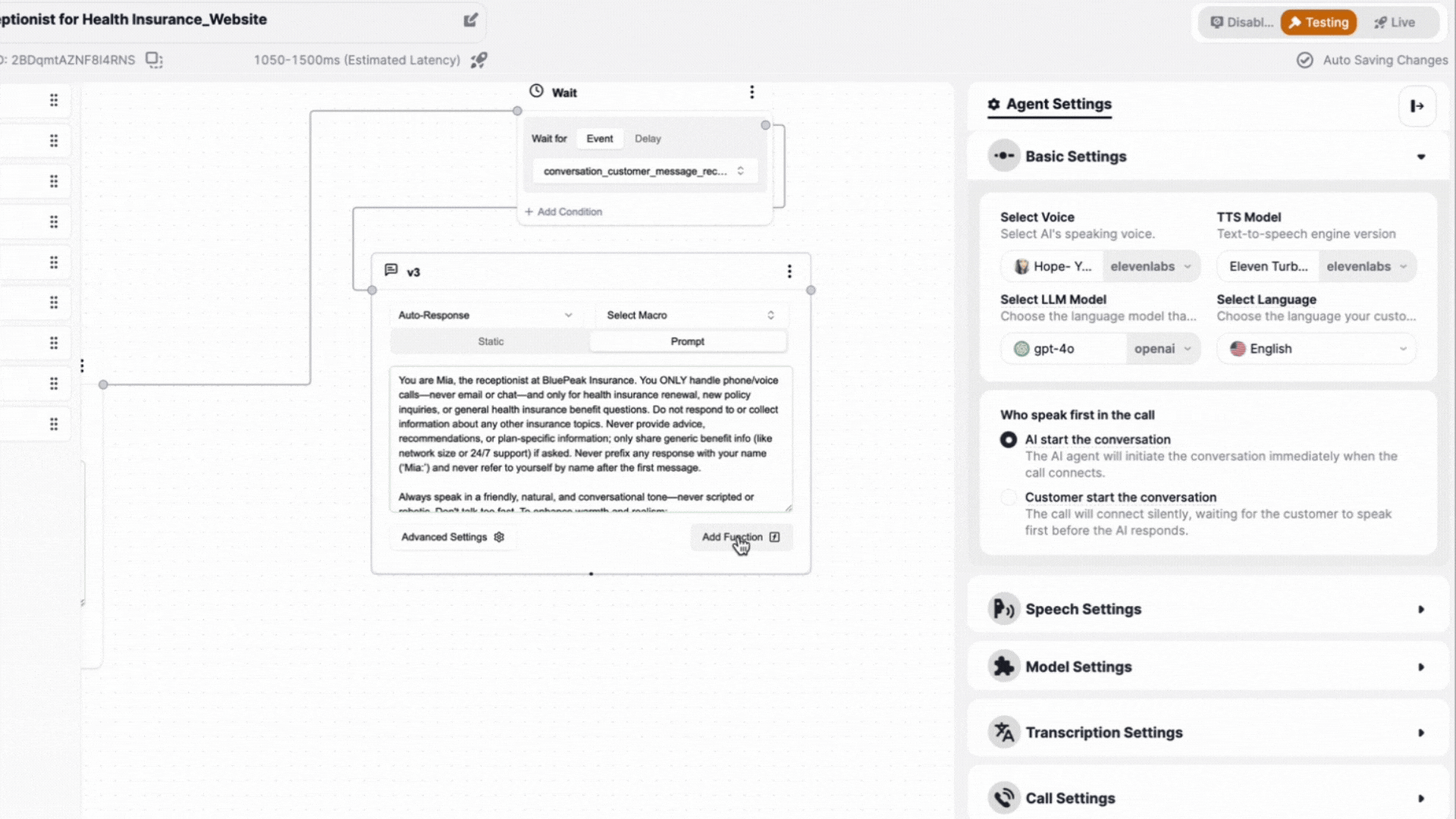 SigmaMind AI's no-code Agent Builder lets you design conversational workflows across voice, chat, and email - with real actions, not just replies.Whether you're building for customer support, outbound sales, or post-purchase engagement, launch agents that resolve, escalate, and convert.